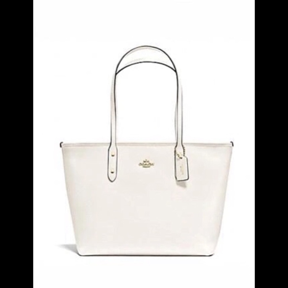 Coach Leather Shoulder Bag